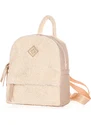 Pierro Accessories Μπεζ Σακίδιο Πλάτης Pierro 90790FR