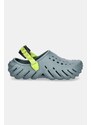 Παντόφλες Crocs X - (Echo) Clog χρώμα: πράσινο, 207937