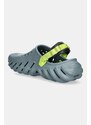 Παντόφλες Crocs X - (Echo) Clog χρώμα: πράσινο, 207937
