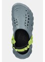 Παντόφλες Crocs X - (Echo) Clog χρώμα: πράσινο, 207937