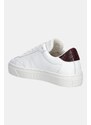 Δερμάτινα αθλητικά παπούτσια Furla Enjoy Lace-Up Sneaker χρώμα: άσπρο, YJ10ENJ BX4054 4187S
