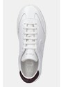Δερμάτινα αθλητικά παπούτσια Furla Enjoy Lace-Up Sneaker χρώμα: άσπρο, YJ10ENJ BX4054 4187S