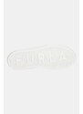 Δερμάτινα αθλητικά παπούτσια Furla Enjoy Lace-Up Sneaker χρώμα: άσπρο, YJ10ENJ BX4054 4187S