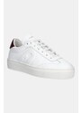 Δερμάτινα αθλητικά παπούτσια Furla Enjoy Lace-Up Sneaker χρώμα: άσπρο, YJ10ENJ BX4054 4187S