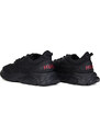 Hugo Ανδρικό Chunky Sneaker Με Μαύρη Σόλα Και Κόκκινο Logo