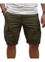 Rebase - 251RMSHO-7001 - Cargo-Shorts - Khaki - Βερμούδα