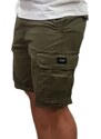 Rebase - 251RMSHO-7001 - Cargo-Shorts - Khaki - Βερμούδα