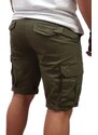 Rebase - 251RMSHO-7001 - Cargo-Shorts - Khaki - Βερμούδα