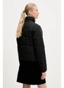 Μπουφάν Tommy Jeans χρώμα: μαύρο, DW0DW20958