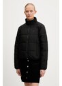Μπουφάν Tommy Jeans χρώμα: μαύρο, DW0DW20958