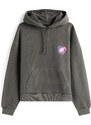 Tommy Jeans Μπλούζα φούτερ μπλε νέον / ροζ νέον / μαύρο / λευκό