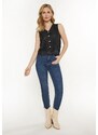 usha FESTIVAL Γιλέκο 'Fashion Look' μαύρο