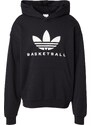 ADIDAS ORIGINALS Μπλούζα φούτερ 'OG FOUN.' μαύρο / λευκό