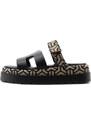 LEATHER PLATFORM SANDALS WOMEN MARIELLA FABIANI