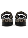 LEATHER PLATFORM SANDALS WOMEN MARIELLA FABIANI