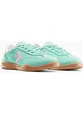 Δερμάτινα αθλητικά παπούτσια Converse Run Star Trainer χρώμα: πράσινο, A15090C