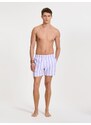 Shiwi Σορτσάκι-μαγιό λιλά / λευκό