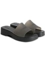 Calvin Klein Γυναικείες Πλατφόρμες Wedge Embossed Logo, Χρώμα: Pvh Black