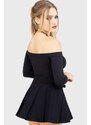 Γυναικείο μπλουζάκι (top) KILLSTAR - Cryptarose - Black - KSRA012660