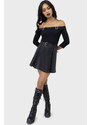 Γυναικείο μπλουζάκι (top) KILLSTAR - Cryptarose - Black - KSRA012660