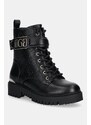 Μποτάκια Guess ORANDA2 χρώμα: μαύρο, FLTORA FAL10