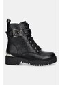 Μποτάκια Guess ORANDA2 χρώμα: μαύρο, FLTORA FAL10