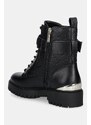 Μποτάκια Guess ORANDA2 χρώμα: μαύρο, FLTORA FAL10
