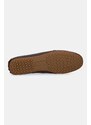 Δερμάτινα μοκασίνια Lauren Ralph Lauren Barnsbury χρώμα: καφέ, 802942768016