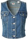 LEVI'S  Γιλέκο 'Bella Denim Corset' μπλε ντένιμ