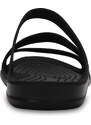 Crocs Γυναικείες Παντόφλες Swiftwater Sandal W, Χρώμα: Μαύρο