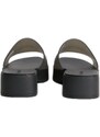 Calvin Klein Γυναικείες Πλατφόρμες Wedge Embossed Logo, Χρώμα: Pvh Black