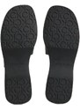 Calvin Klein Γυναικείες Πλατφόρμες Wedge Embossed Logo, Χρώμα: Pvh Black