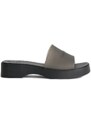 Calvin Klein Γυναικείες Πλατφόρμες Wedge Embossed Logo, Χρώμα: Pvh Black