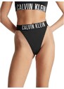 Calvin Klein Γυναικείο Μαγιό String Thong Intense Power, Χρώμα: Μαύρο