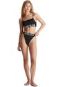 Calvin Klein Γυναικείο Μαγιό String Thong Intense Power, Χρώμα: Μαύρο
