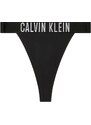 Calvin Klein Γυναικείο Μαγιό String Thong Intense Power, Χρώμα: Μαύρο
