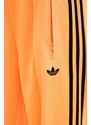 Παντελόνι φόρμας adidas Originals Firebird χρώμα: πορτοκαλί, JY2694