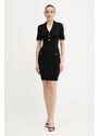 Φόρεμα Guess FELICITY χρώμα: μαύρο, W5YK29 Z0130