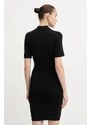 Φόρεμα Guess FELICITY χρώμα: μαύρο, W5YK29 Z0130