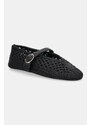 Μπαλαρίνες Steve Madden Alara χρώμα: μαύρο, 11003842