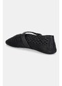 Μπαλαρίνες Steve Madden Alara χρώμα: μαύρο, 11003842