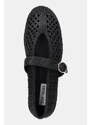 Μπαλαρίνες Steve Madden Alara χρώμα: μαύρο, 11003842