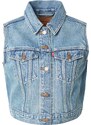 LEVI'S  Γιλέκο 'XS Vest W/ Waistband' μπλε ντένιμ