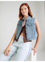LEVI'S  Γιλέκο 'XS Vest W/ Waistband' μπλε ντένιμ