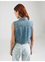 LEVI'S  Γιλέκο 'XS Vest W/ Waistband' μπλε ντένιμ
