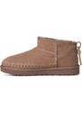 Μπότες χιονιού σουέτ UGG Classic Ultra Mini Biarritz