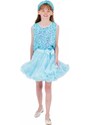 Angel's Face PIXIE TUTU SKIRT AQUA (6440778240 AQUA)