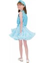 Angel's Face PIXIE TUTU SKIRT AQUA (6440778240 AQUA)