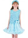 Angel's Face PIXIE TUTU SKIRT AQUA (6440778240 AQUA)
