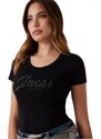 Guess CN SS EMBRO SCRIPT LOGO TEE ΜΠΛΟΥΖΑ ΓΥΝΑΙΚΕΙΑ (W5YI46J1314 G011)